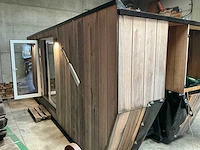 Tiny house sleepcontainer - afbeelding 1 van  20