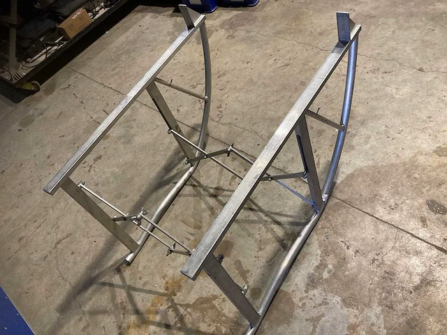 Tipping frame voor geluidstafels - afbeelding 1 van  3