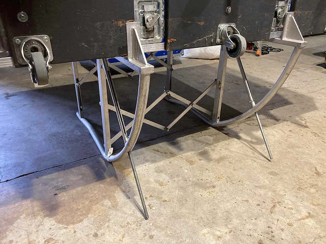 Tipping frame voor geluidstafels - afbeelding 3 van  3