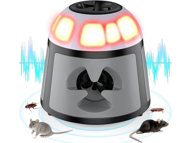 Tiptop home ultrasone dierenverjager - afbeelding 1 van  7