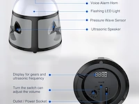 Tiptop home ultrasone dierenverjager - afbeelding 2 van  7