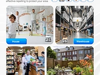 Tiptop home ultrasone dierenverjager - afbeelding 7 van  7