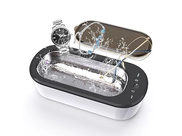 Tiptop home ultrasone reiniger - afbeelding 1 van  6