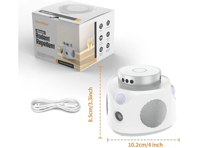 Tiptop home ultrasoon dierenafweersysteem - afbeelding 2 van  7