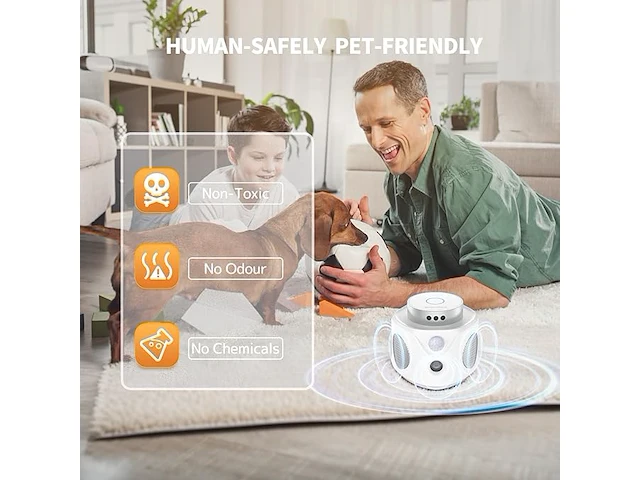 Tiptop home ultrasoon dierenafweersysteem - afbeelding 3 van  7