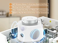 Tiptop home ultrasoon dierenafweersysteem - afbeelding 6 van  7