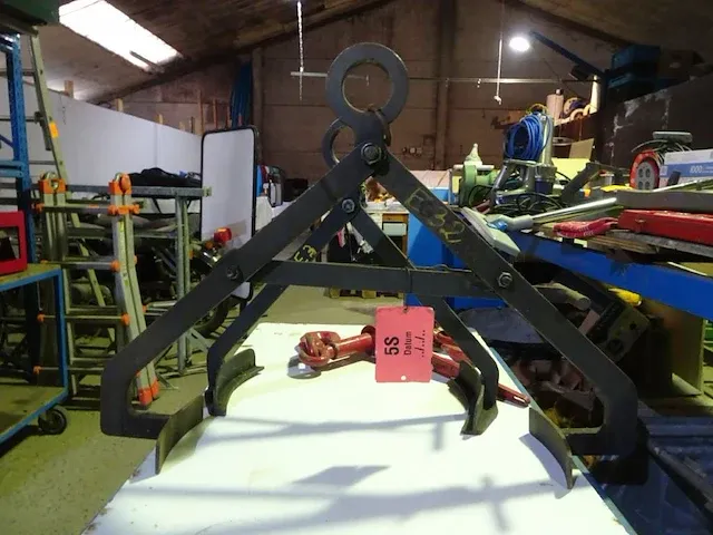 Tire fort + tonnemer - afbeelding 5 van  5