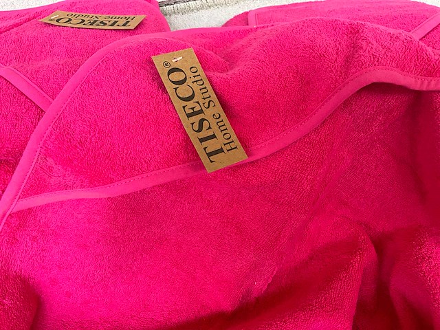 Tiseco badcape (12x) - afbeelding 2 van  5