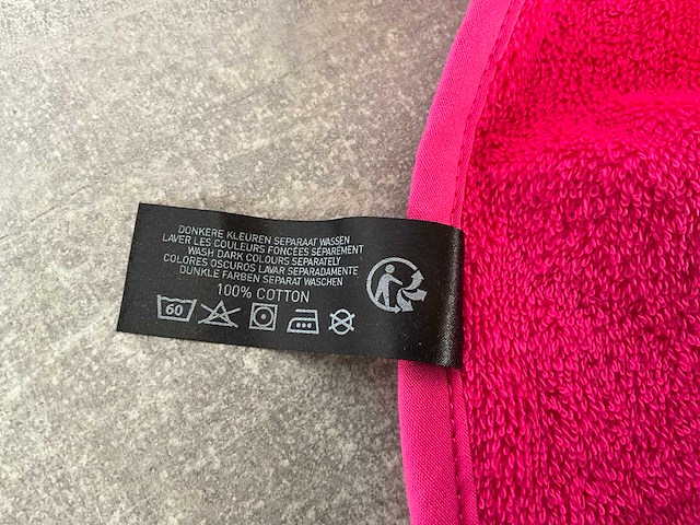 Tiseco badcape (12x) - afbeelding 3 van  5