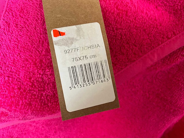 Tiseco badcape (12x) - afbeelding 4 van  5