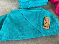 Tiseco badhanddoek kind 75 x 75 cm (16x) - afbeelding 1 van  4
