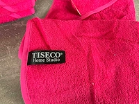 Tiseco badhanddoek kind 75 x 75 cm (16x) - afbeelding 3 van  4