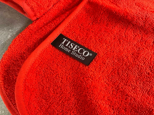 Tiseco badhanddoek kind 75 x 75 cm (18x) - afbeelding 3 van  5