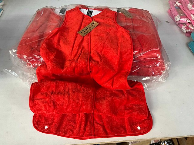 Tiseco kinder slaapzak mouwloos 6 maanden/2 jaar (12x) - afbeelding 1 van  5