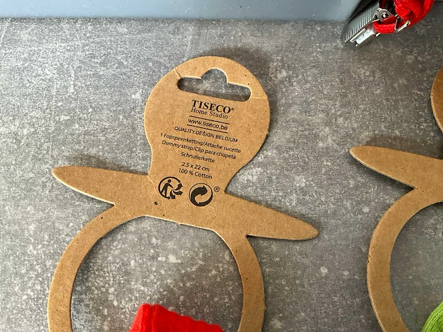 Tiseco partij speenkoorden - afbeelding 6 van  8