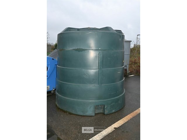 Titan bovengrondse mazouttank - afbeelding 1 van  7