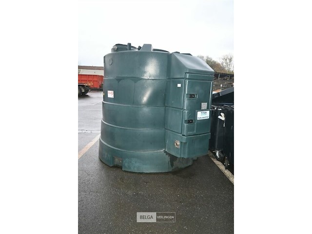 Titan bovengrondse mazouttank - afbeelding 2 van  7