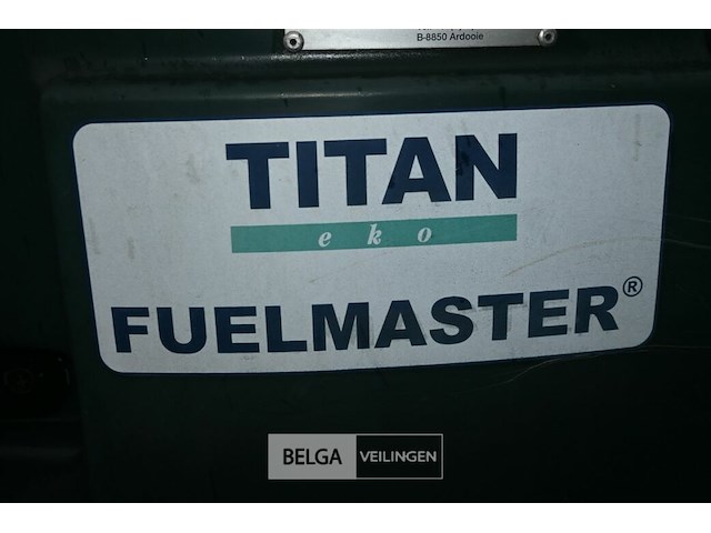 Titan bovengrondse mazouttank - afbeelding 4 van  7