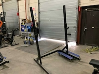 Titan squat rek krachtstation - afbeelding 1 van  5