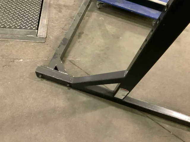 Titan squat rek krachtstation - afbeelding 3 van  5