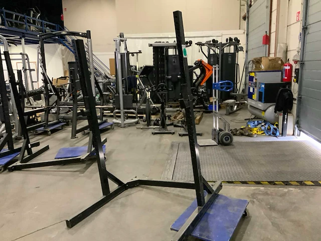 Titan squat rek krachtstation - afbeelding 4 van  5