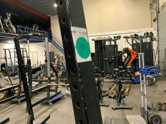 Titan squat rek krachtstation - afbeelding 5 van  5