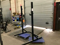 Titan squat rek krachtstation - afbeelding 2 van  4