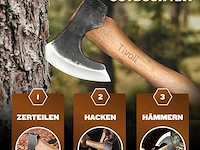 Tivoli survivalbijl - afbeelding 3 van  3