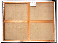 Tjarko ten have - intiem moment - olie op doek - 125x160 cm - 1986 - afbeelding 6 van  14