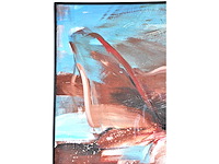 Tjarko ten have - intiem moment - olie op doek - 125x160 cm - 1986 - afbeelding 12 van  14