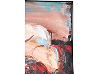 Tjarko ten have - intiem moment - olie op doek - 125x160 cm - 1986 - afbeelding 13 van  14