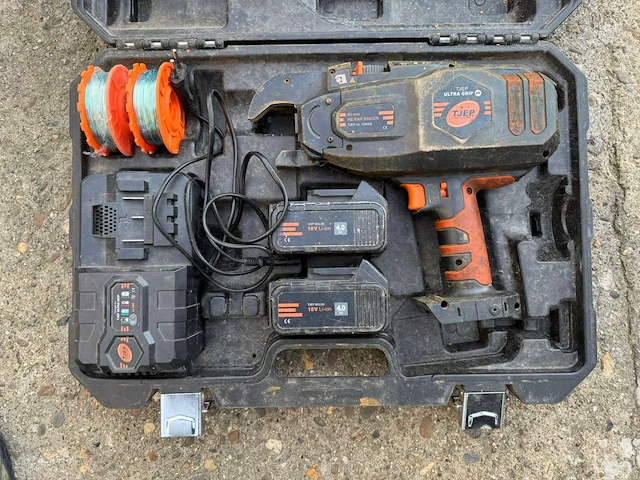 Tjep ultra grip 40 betonijzerbinder overig handgereedschap - afbeelding 1 van  3