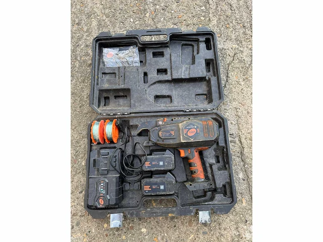 Tjep ultra grip 40 betonijzerbinder overig handgereedschap - afbeelding 2 van  3