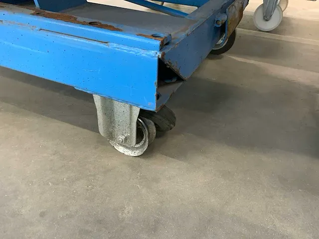 Tk 1500 kantelbare afvalcontainer - afbeelding 8 van  8