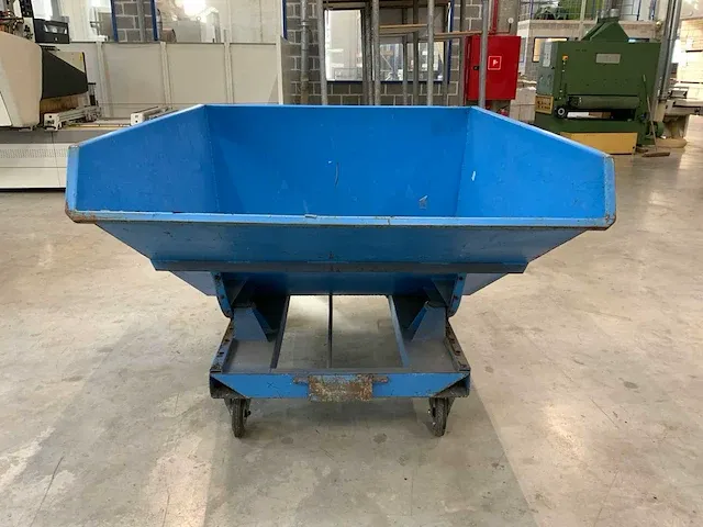 Tk 1500 kantelbare afvalcontainer - afbeelding 2 van  7