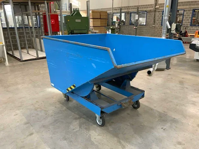 Tk 1500 kantelbare afvalcontainer - afbeelding 3 van  7
