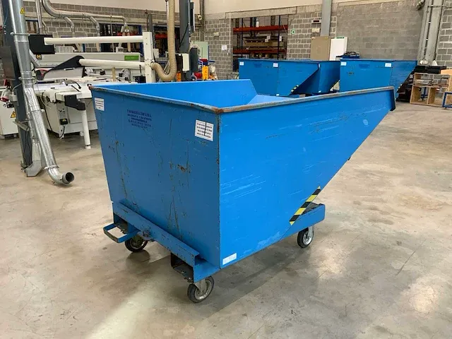Tk 1500 kantelbare afvalcontainer - afbeelding 4 van  7