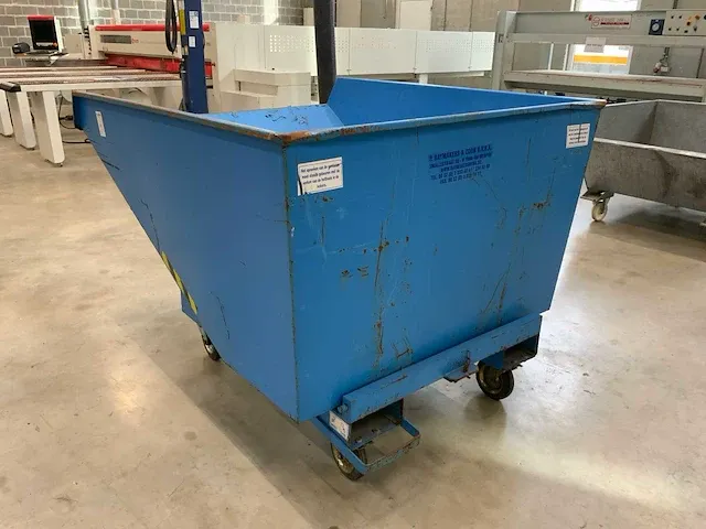 Tk 1500 kantelbare afvalcontainer - afbeelding 5 van  7