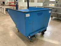 Tk 1500 kantelbare afvalcontainer - afbeelding 5 van  7