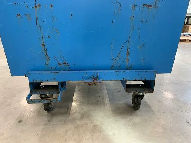 Tk 1500 kantelbare afvalcontainer - afbeelding 6 van  7
