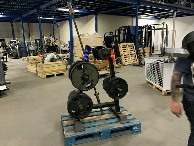 Tko schijven 50 mm 200kg krachtstation - afbeelding 1 van  5