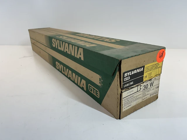 Tl lampen sylvania 30w/186 luxline (1doos) - afbeelding 1 van  2