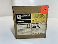 Tl lampen sylvania 30w/186 luxline (1doos) - afbeelding 2 van  2
