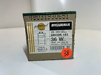 Tl lampen sylvania decor 36w (25st) - afbeelding 1 van  1