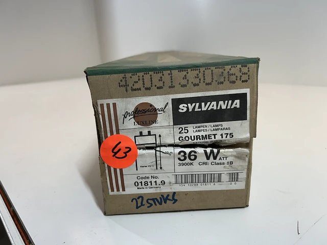 Tl lampen sylvania divers 36w (lot 43-44-45) - afbeelding 2 van  2