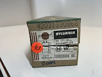 Tl lampen sylvania divers 36w (lot 43-44-45) - afbeelding 2 van  2