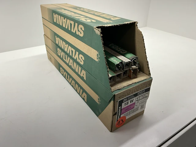 Tl lampen sylvania grolux f18w/gro-t8 - afbeelding 1 van  2