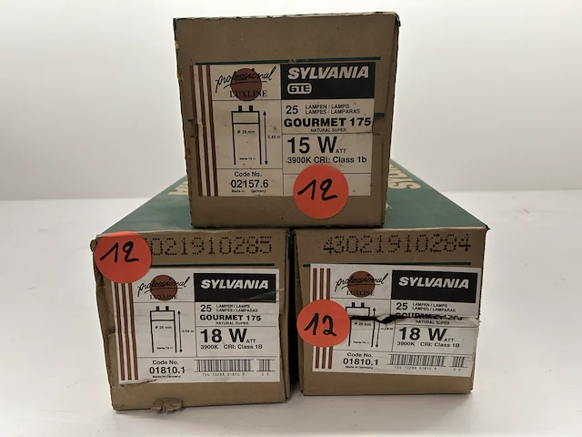 Tl lampen sylvania luxline 18w - afbeelding 2 van  3