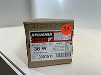 Tl lampen sylvania luxline plus 36w (100st) - afbeelding 1 van  1