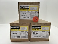 Tl lampen sylvania luxline plus f18w/840 - afbeelding 2 van  2